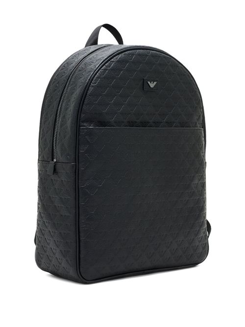 Zaino uomo Emporio Armani nero EMPORIO ARMANI | EM001678AF14774UC001
